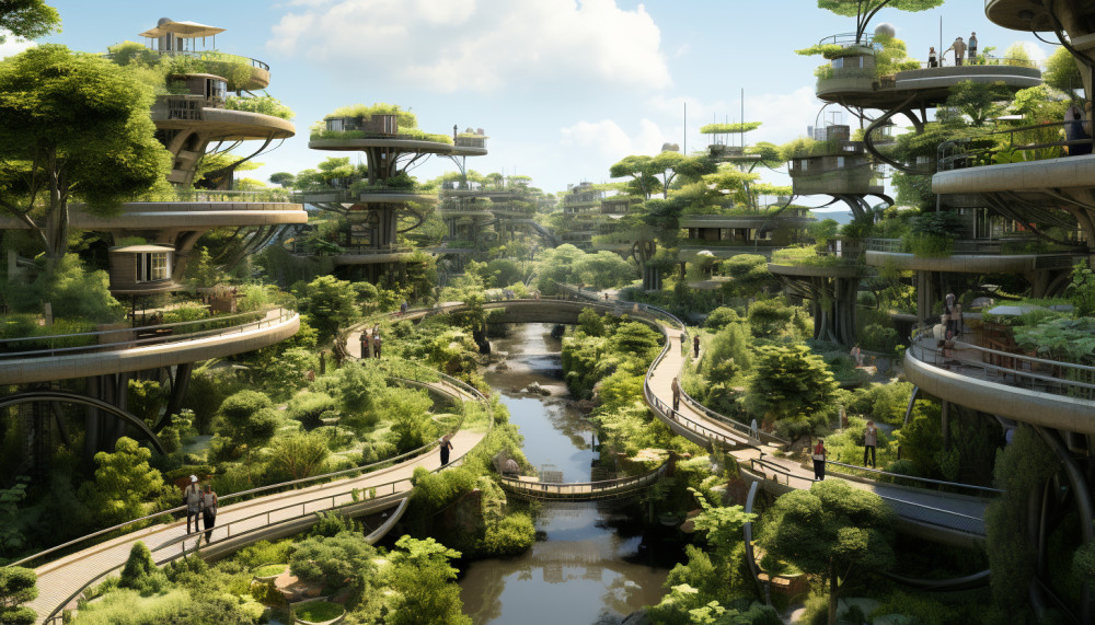 Énergies - L’essor des éco-quartiers, une solution durable
