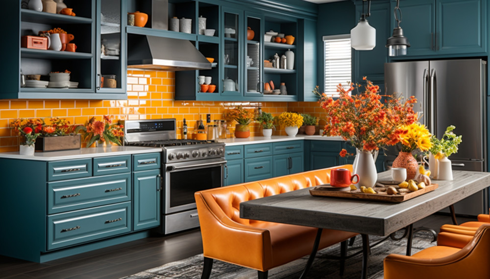 Aménagement - Le rôle des couleurs dans l'aménagement intérieur