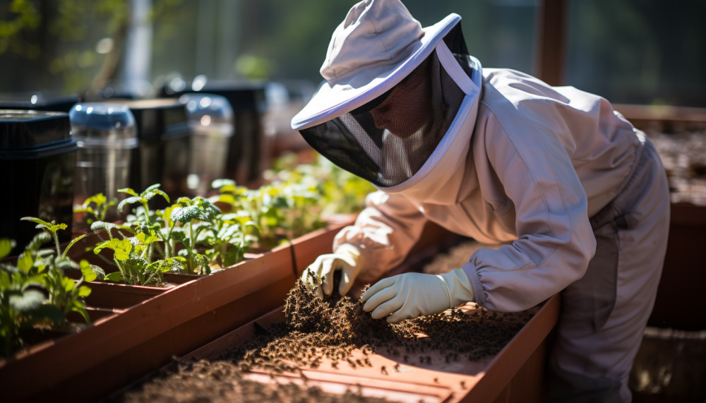 Jardin - L'apiculture en ville, comment débuter