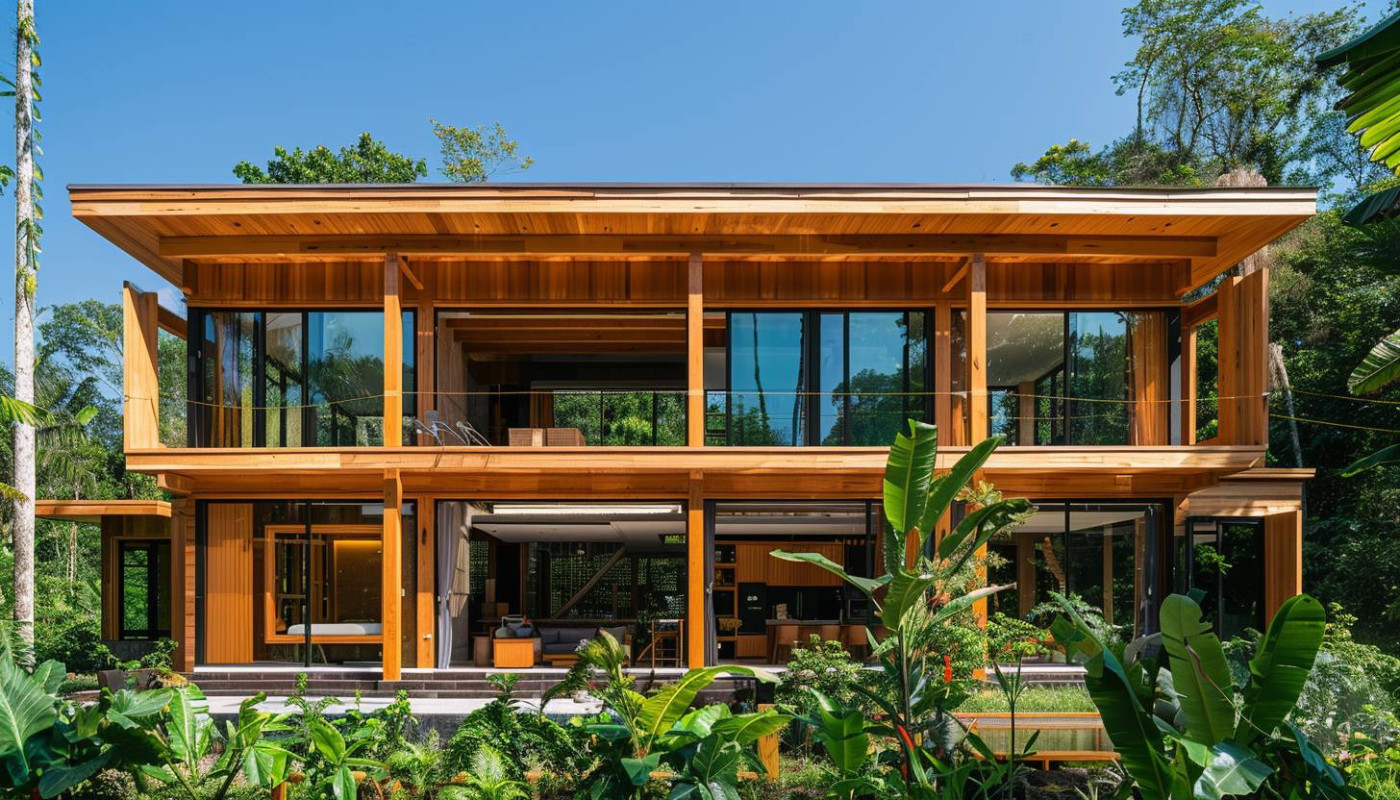 Avantages des constructions à ossature bois pour les projets durables