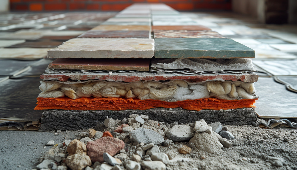 Comment bien choisir l'isolation thermique sous votre carrelage pour économiser de l'énergie