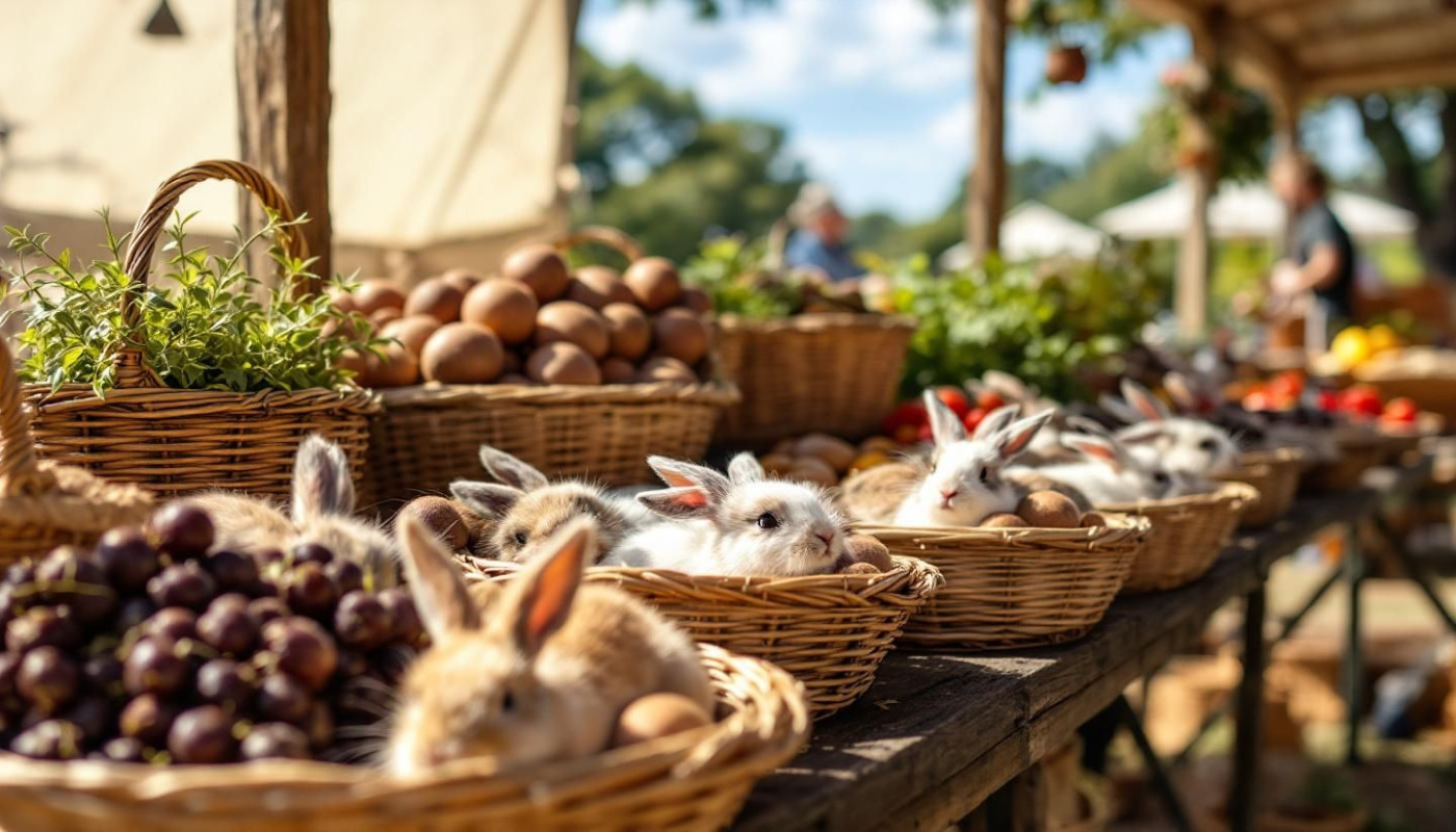 Comment l'achat direct à la ferme influence-t-il les prix du lapin ?