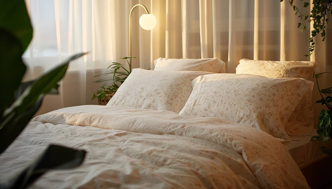 Comment le choix de votre linge de lit influence votre bien-être nocturne