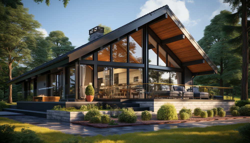 Comment les panneaux solaires contribuent à l'efficacité énergétique d'une maison écologique