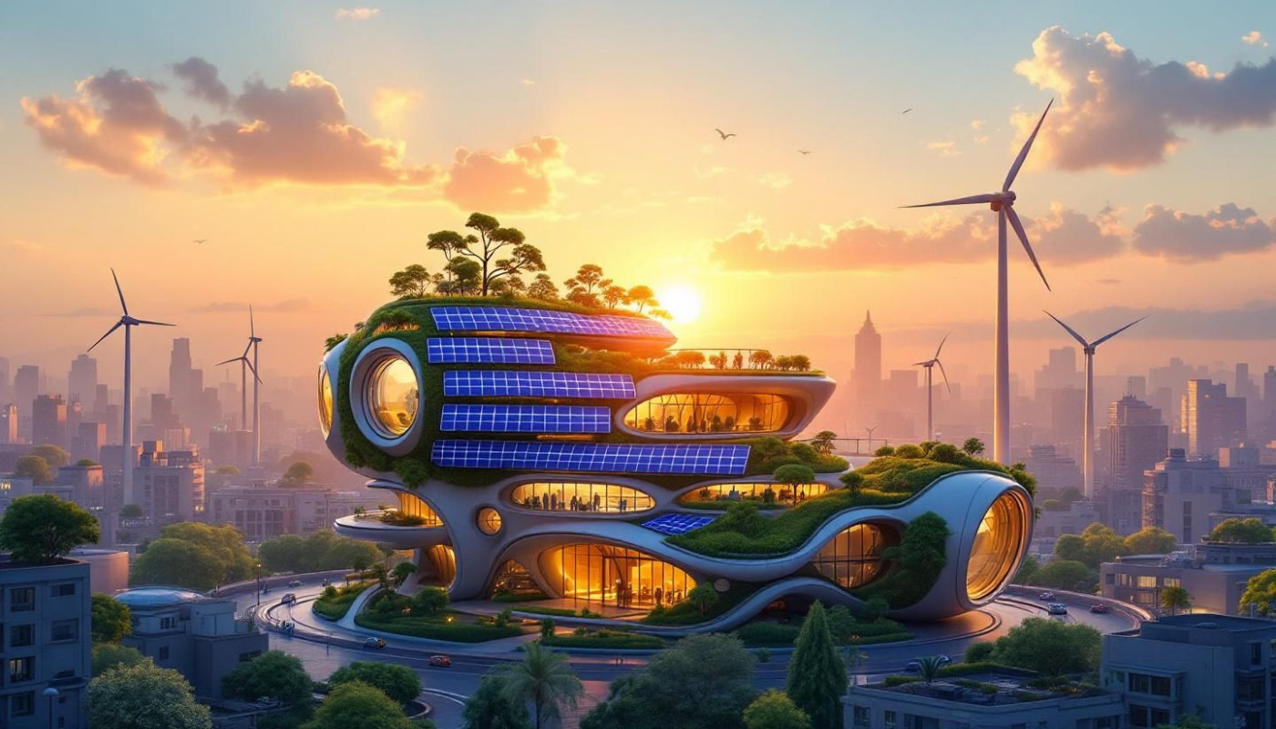 Comment les technologies vertes transforment l'immobilier ?
