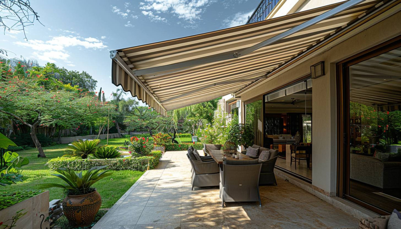 Conseils pour choisir le type de store banne adapté à vos besoins