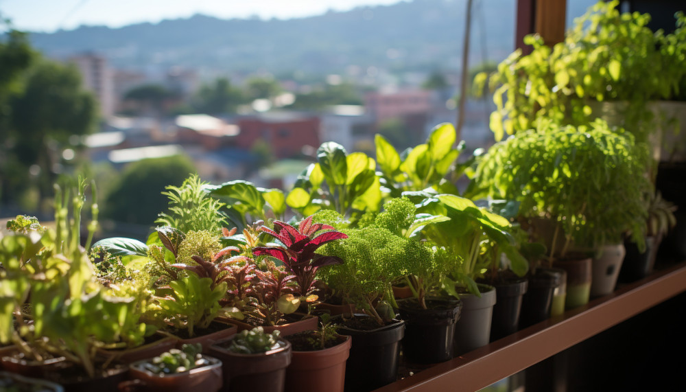 Créer un potager urbain : conseils pour débutants
