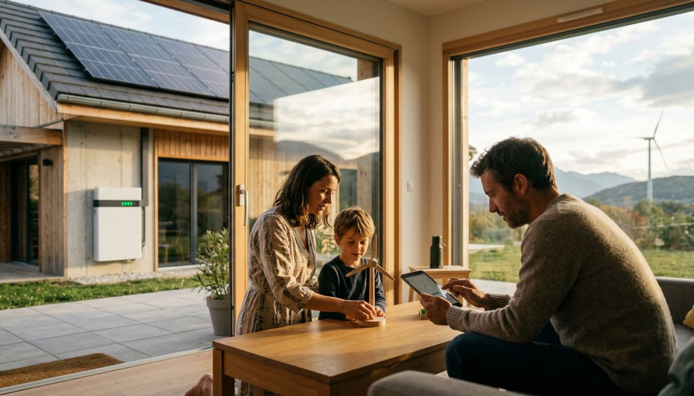 Énergies renouvelables : un virage incontournable pour l’électricité domestique