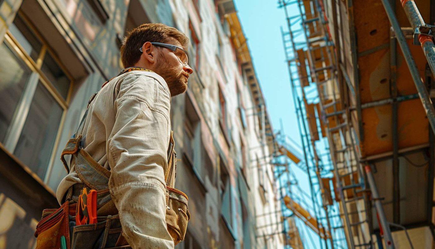 Guide complet pour choisir un expert en ravalement de façade