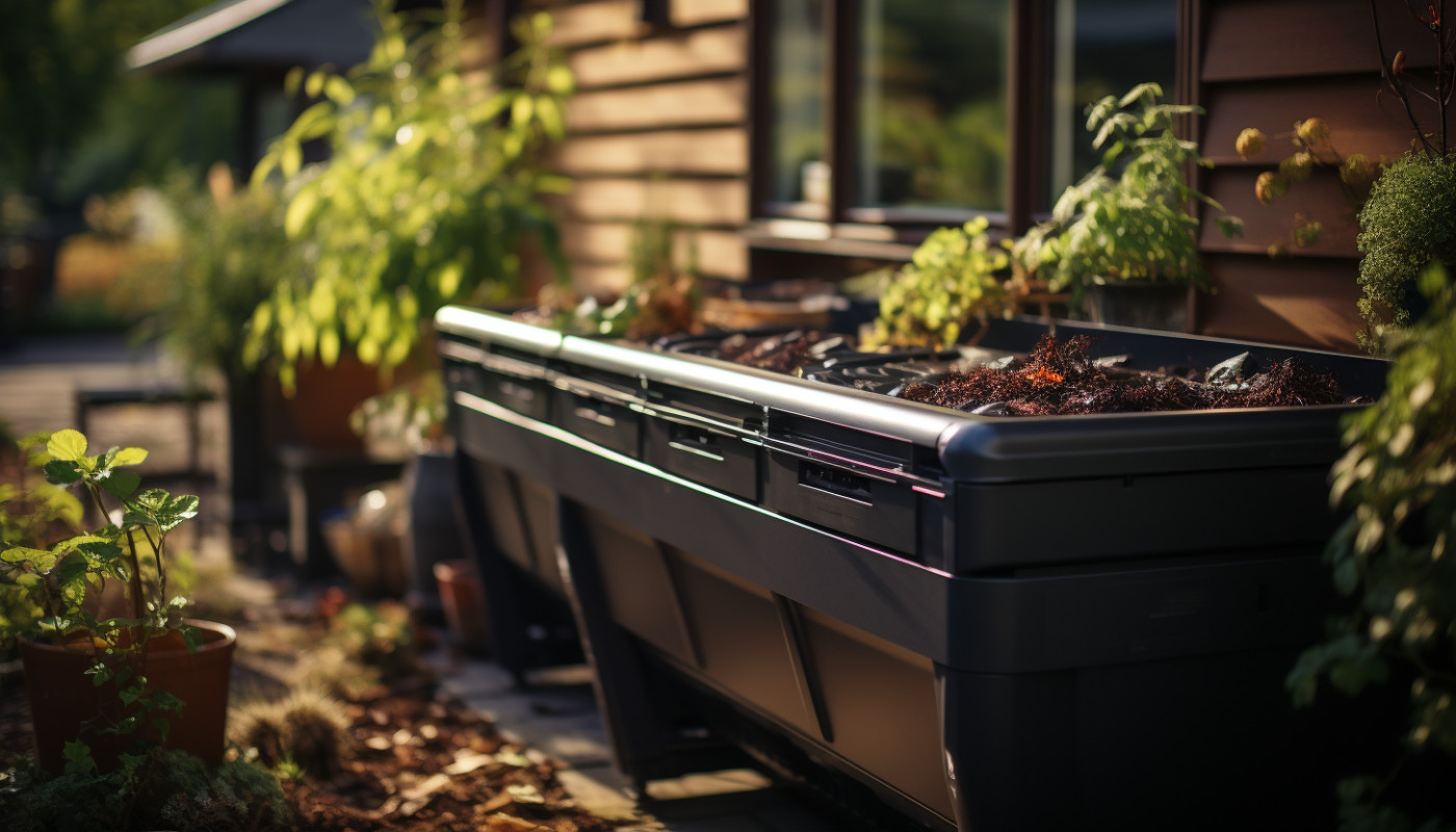Installation d'un récupérateur d'eau de pluie : écologique et économique