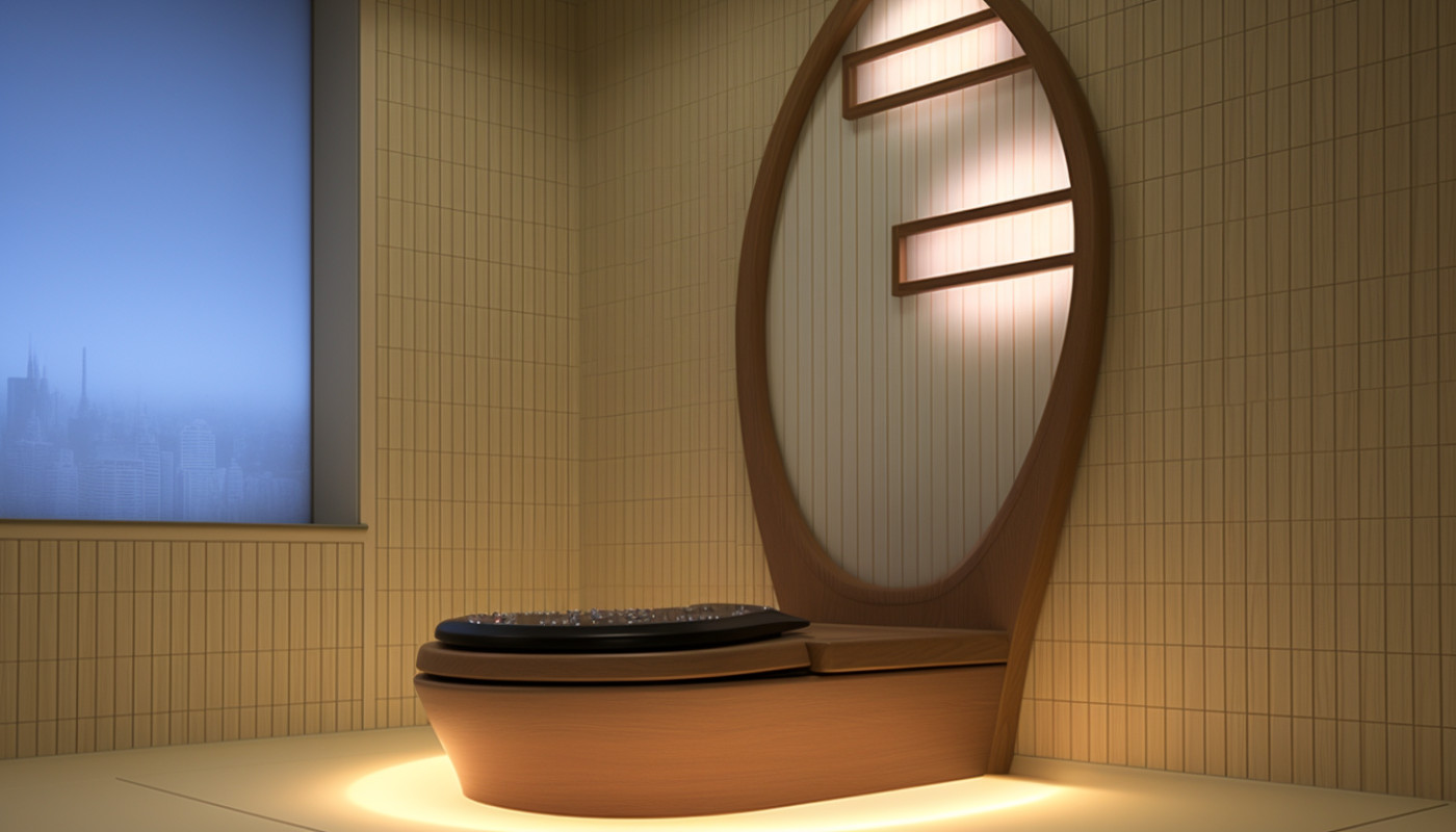 Intégration d'un abattant WC japonais dans un projet d'aménagement durable