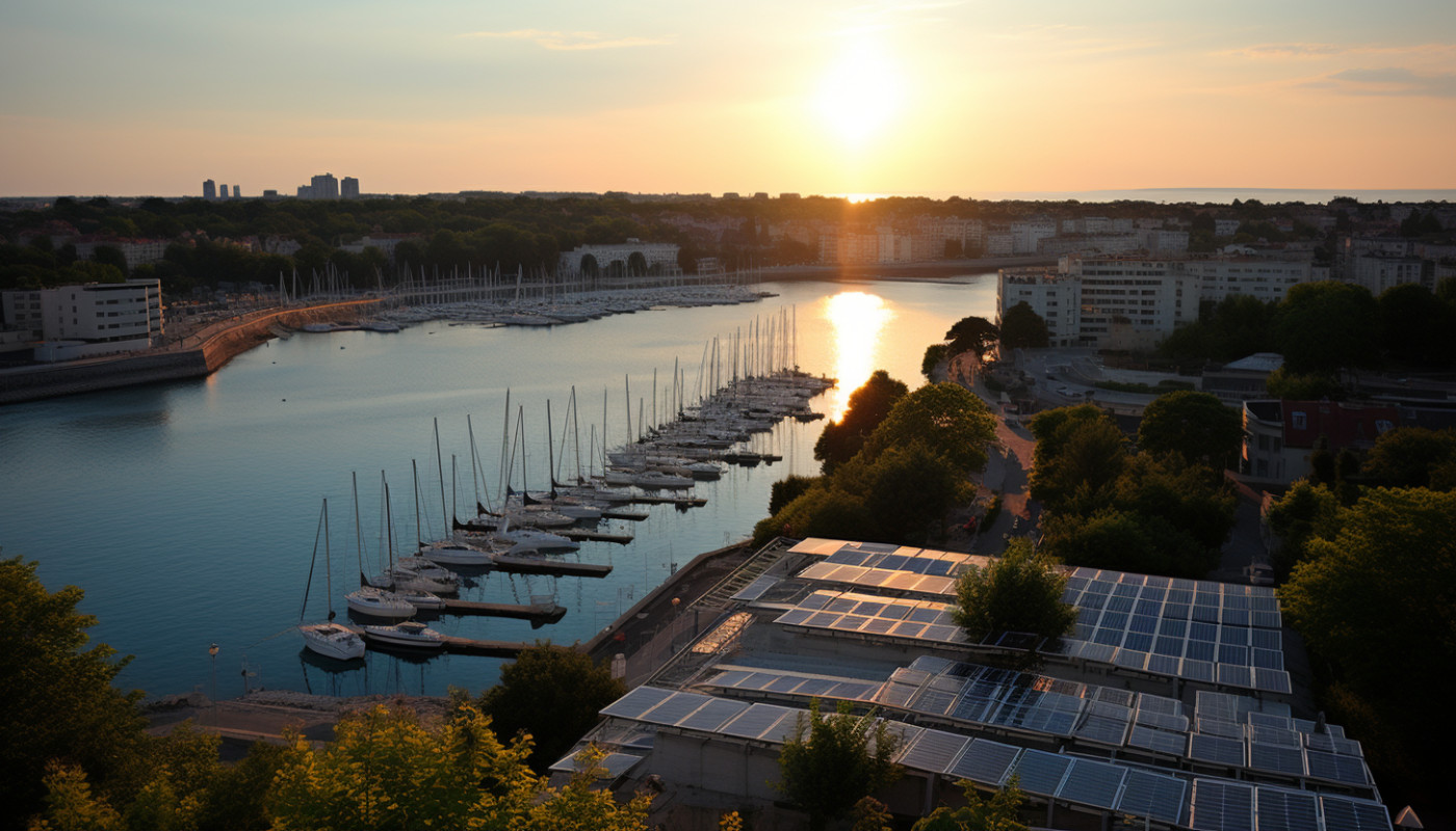 Les avantages économiques et écologiques des installations photovoltaïques à La Rochelle