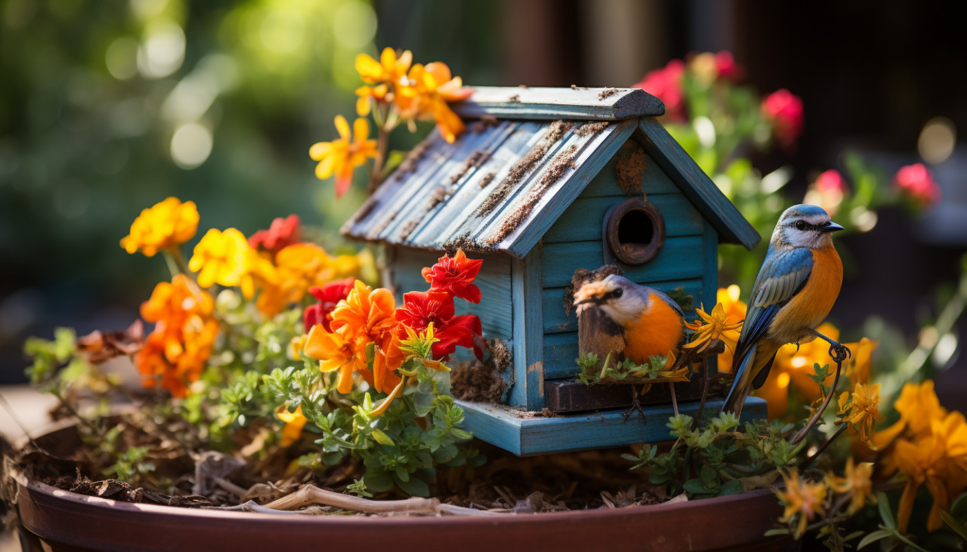 Les bienfaits de la biodiversité locale dans l'aménagement de votre jardin