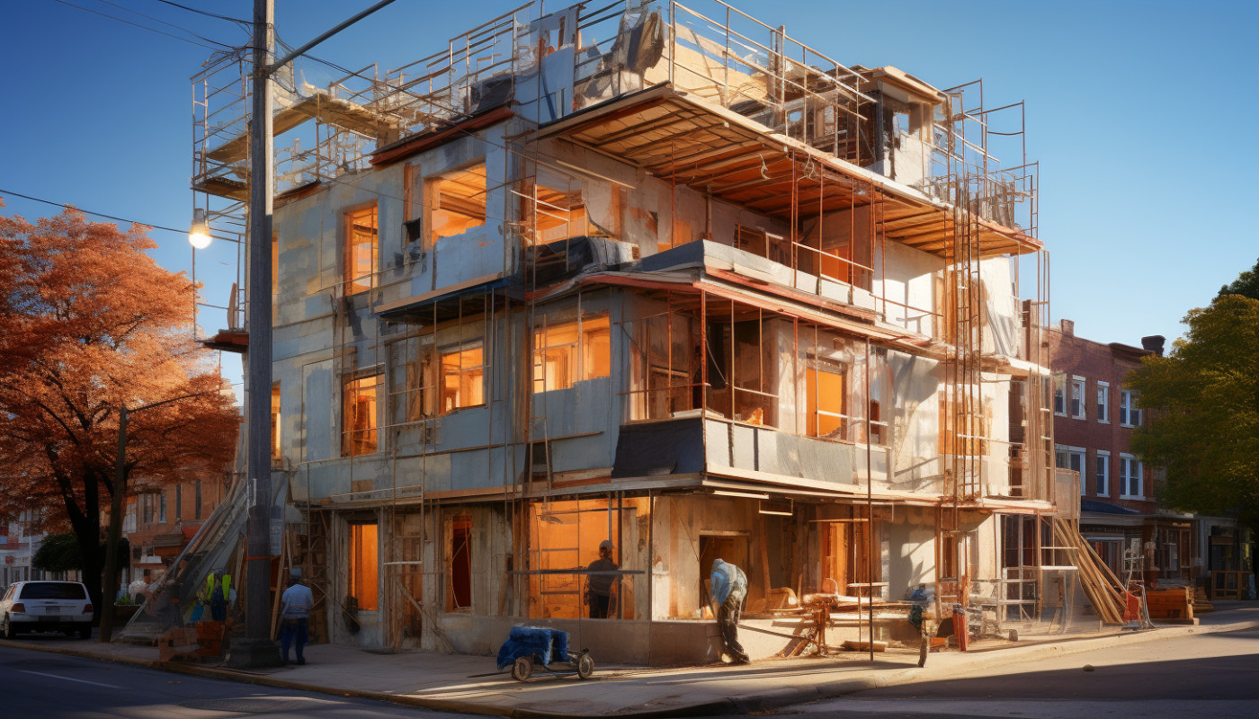 Les impacts écologiques et économiques de la rénovation énergétique des façades en milieu urbain