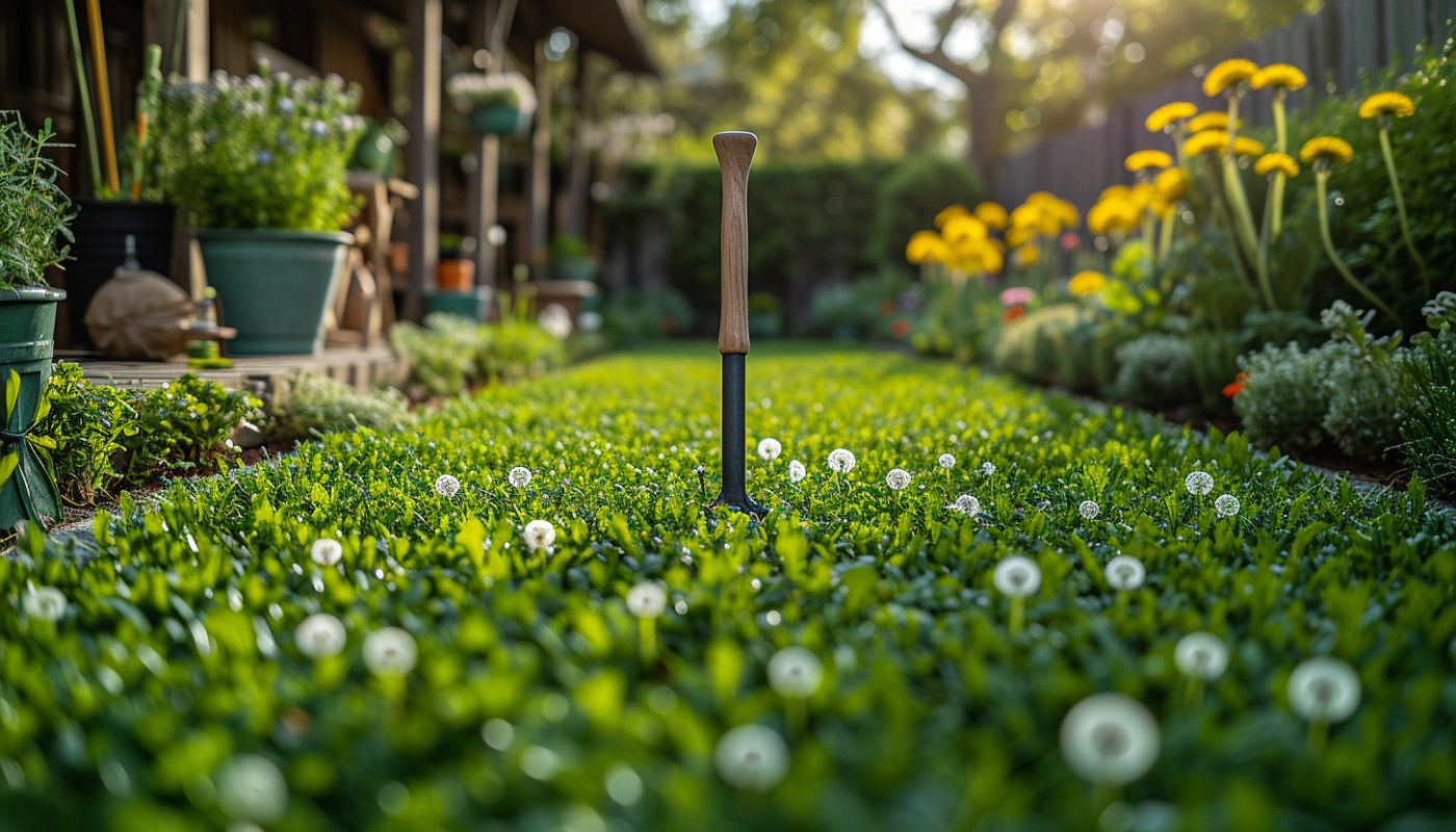 Les méthodes alternatives et écologiques pour lutter contre les mauvaises herbes dans votre gazon