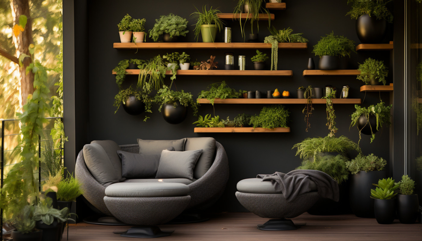 Les tendances modernes dans l'aménagement des petits espaces extérieurs