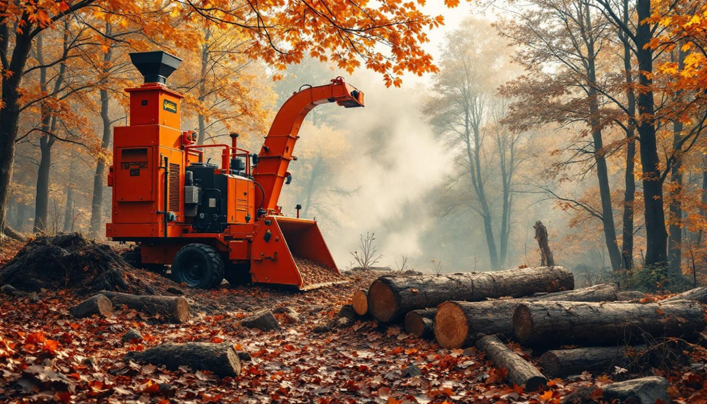 Maximisez votre efficacité : Quel est le meilleur âge pour un broyeur à bois ?